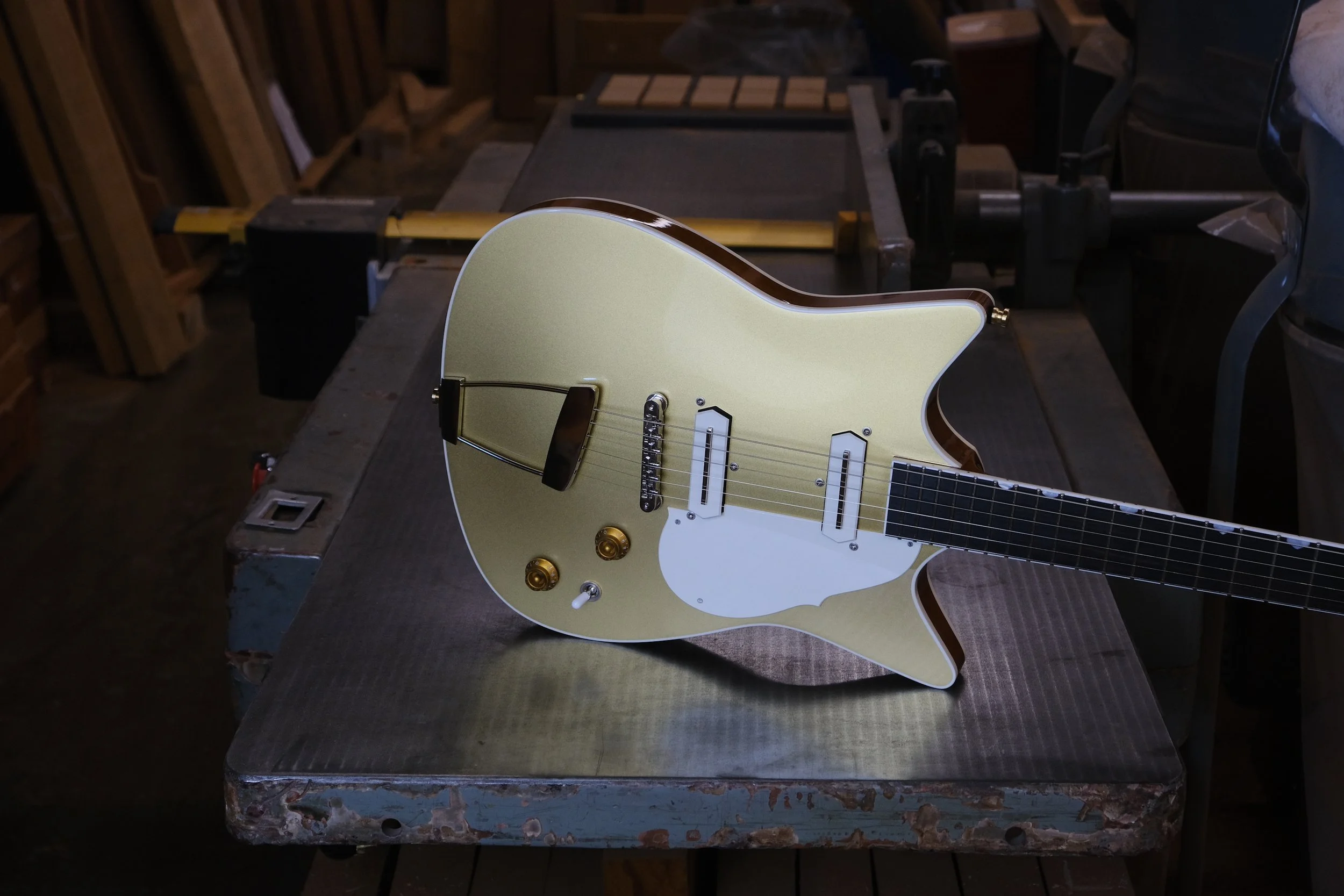 Metallic Dark Forest Green - Signature Model — Frank
